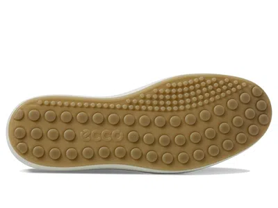 Ecco Soft 7 Leather Sneakers In Black
