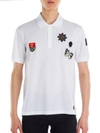 ALEXANDER MCQUEEN Embroidered Patch Polo