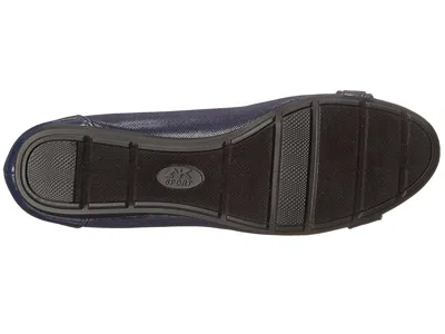 Anne Klein Akable Flat In Blue