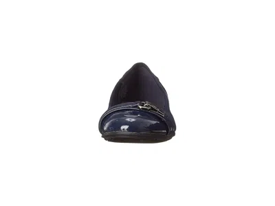Anne Klein Akable Flat In Blue