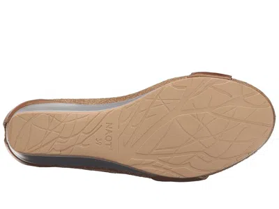 Naot Pixie Wedge Sandal In Brown