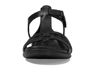 Ecco Flash T-strap Sandal In Black