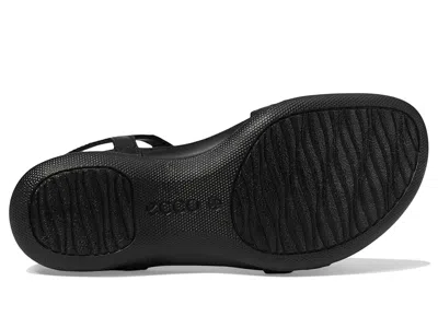 Ecco Flash T-strap Sandal In Black