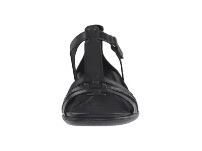Ecco Flash T-strap Sandal In Black