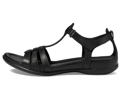 Ecco Flash T-strap Sandal In Black