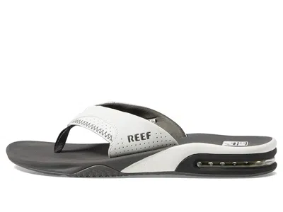 Reef Fanning In White