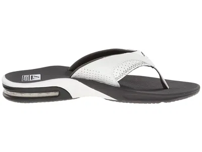 Reef Fanning In White