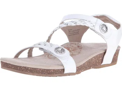 Aetrex Jillian In White