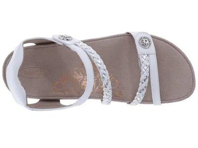 Aetrex Jillian In White