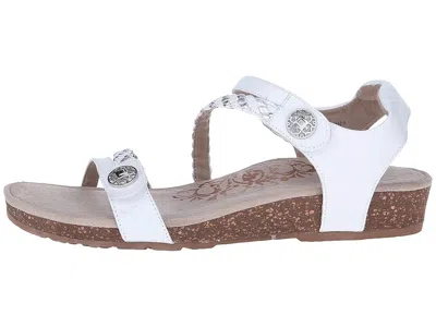 Aetrex Jillian In White