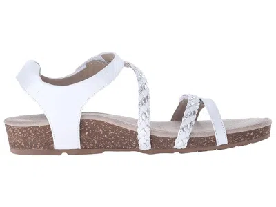 Aetrex Jillian In White