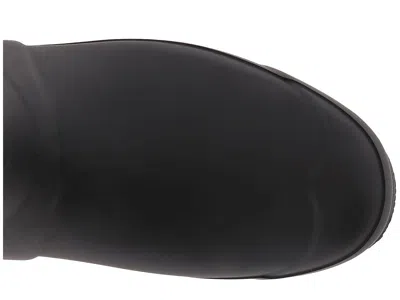 Hunter Original Short Back Adjustable Rain Boots In Black