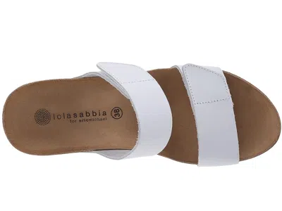 Eric Michael Liat In White