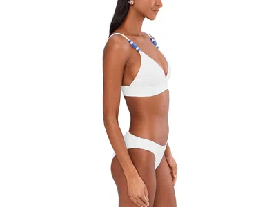 Becca Modern Edge Halter In White