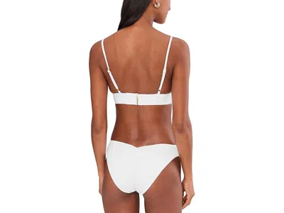 Becca Modern Edge Halter In White