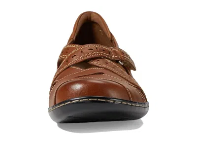 Clarks Ashland Spin Q In Brown