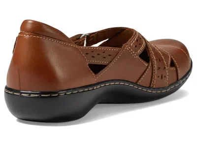 Clarks Ashland Spin Q In Brown