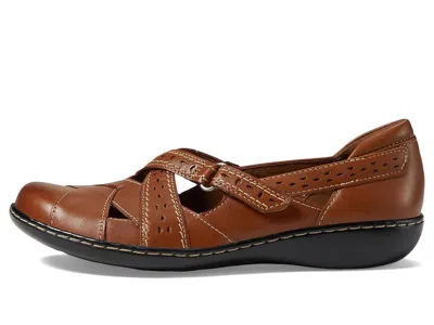 Clarks Ashland Spin Q In Brown