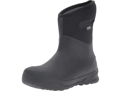 Bogs Bozeman Mid Waterproof Boot In Black