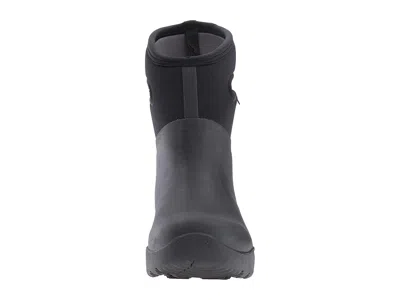 Bogs Bozeman Mid Waterproof Boot In Black