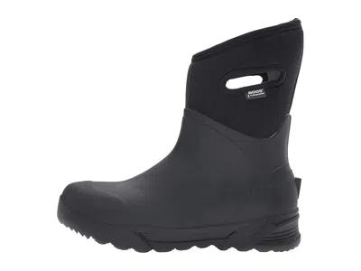 Bogs Bozeman Mid Waterproof Boot In Black