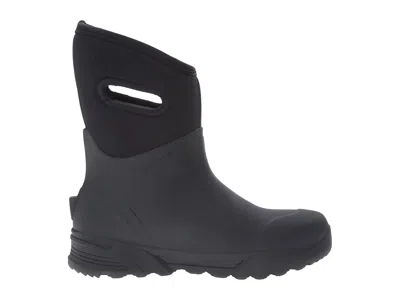 Bogs Bozeman Mid Waterproof Boot In Black