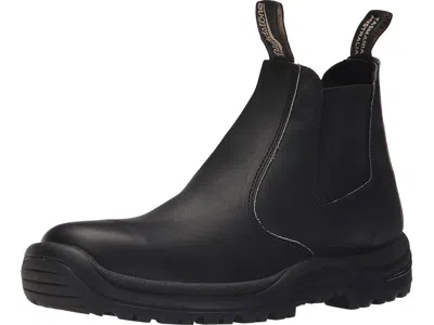 Blundstone Bl491 Work Chelsea Boot Pull-on Boots Black : Au 13 (us In Black
