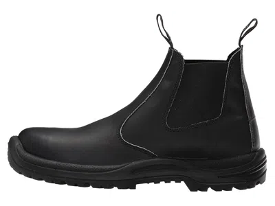 Blundstone Bl491 Work Chelsea Boot Pull-on Boots Black : Au 13 (us In Black