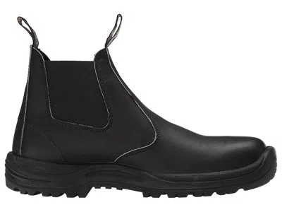 Blundstone Bl491 Work Chelsea Boot Pull-on Boots Black : Au 13 (us In Black