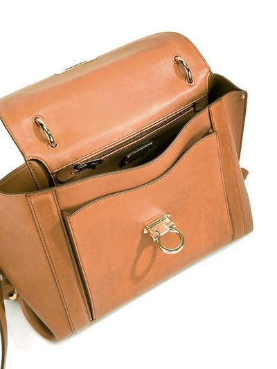 Shop Ferragamo 'suzanna' Shoulder Bag