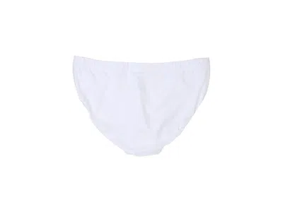 2(x)ist Stretch 4-pack Bikini Briefs In White