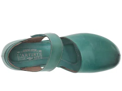 L'artiste By Spring Step Gloss In Green