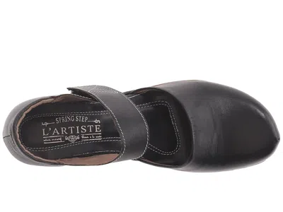 L'artiste By Spring Step Gloss In Black
