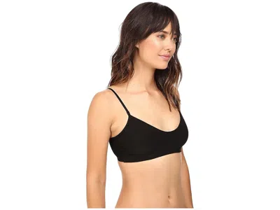 Commando Butter Bralette Bra209 In Blue