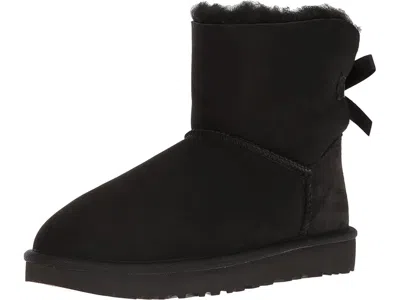 Ugg Mini Bailey Bow Ii In Black