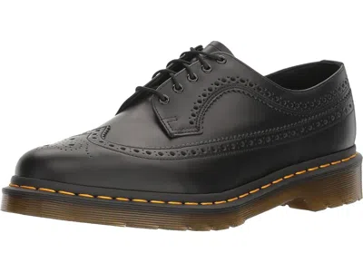 Dr. Martens Herren Vintage 3989 Quilon Leder Brogues Schuhe In Schwarz