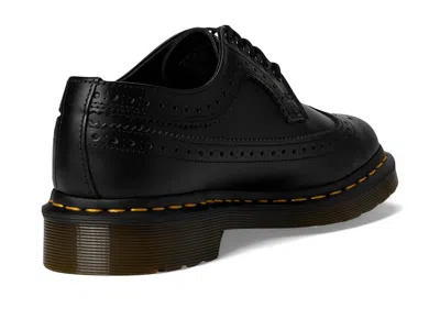Dr. Martens Herren Vintage 3989 Quilon Leder Brogues Schuhe In Schwarz