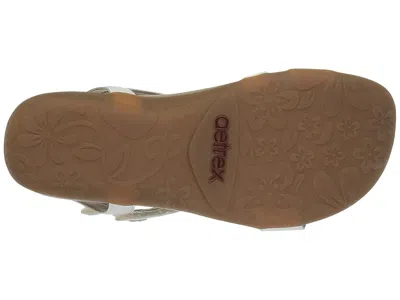 Aetrex Gabby In White