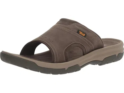 Teva Langdon Slide In Brown