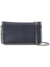 Stella Mccartney Falabella Shaggy Deer Crossbody Bag In Blue