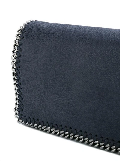 Shop Stella Mccartney Falabella Crossbody Bag In Blue