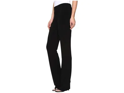 Norma Kamali Boot Pants In Black