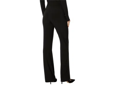 Norma Kamali Boot Pants In Black