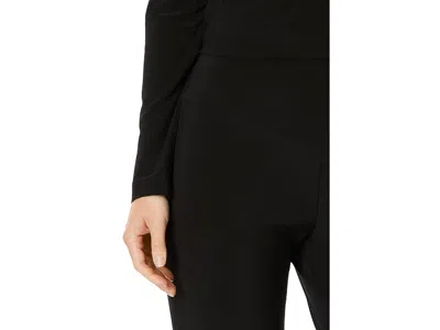 Norma Kamali Boot Pants In Black