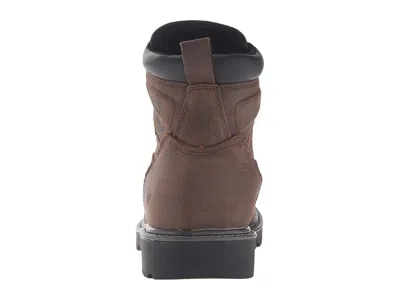 Wolverine Floorhand Soft Toe In Brown
