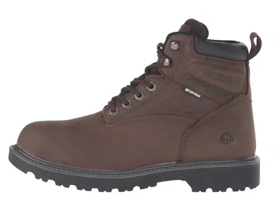 Wolverine Floorhand Soft Toe In Brown