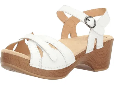 Dansko Season In White
