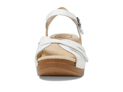 Dansko Season In White