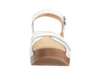Dansko Season In White