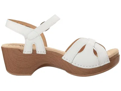 Dansko Season In White